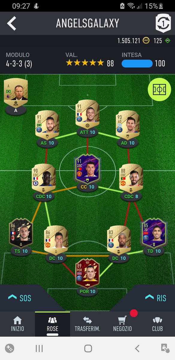 Cox__7's tweet photo. @itsZTradingx Ronaldo and Messi untradeable :^) https://t.co/8Bq5I7iPzX