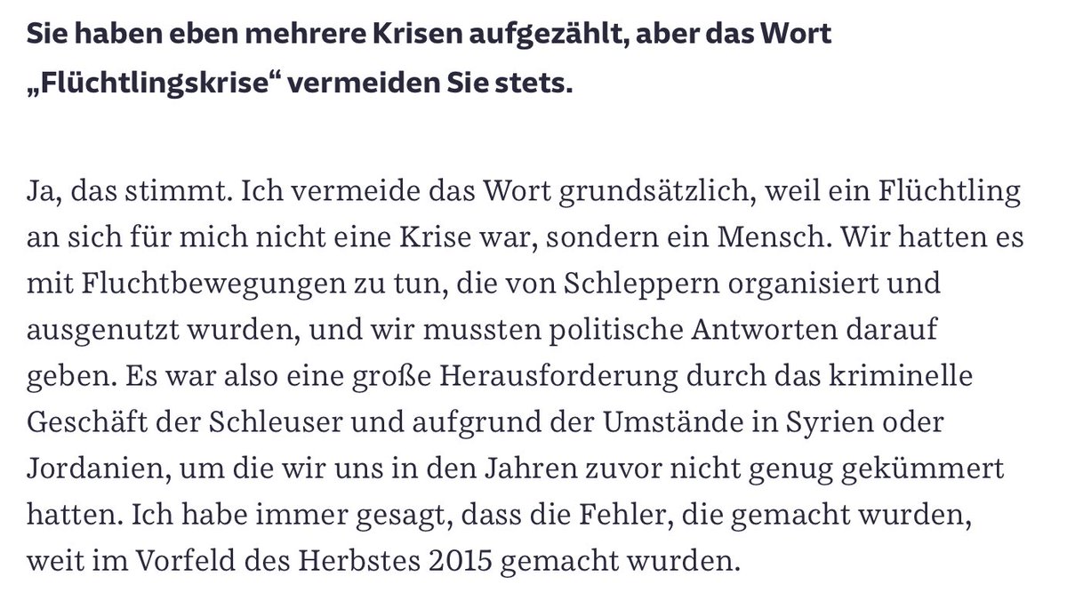 Bemerkenswert. #Merkel ⁦<a href="/SZ/">Süddeutsche Zeitung</a>⁩