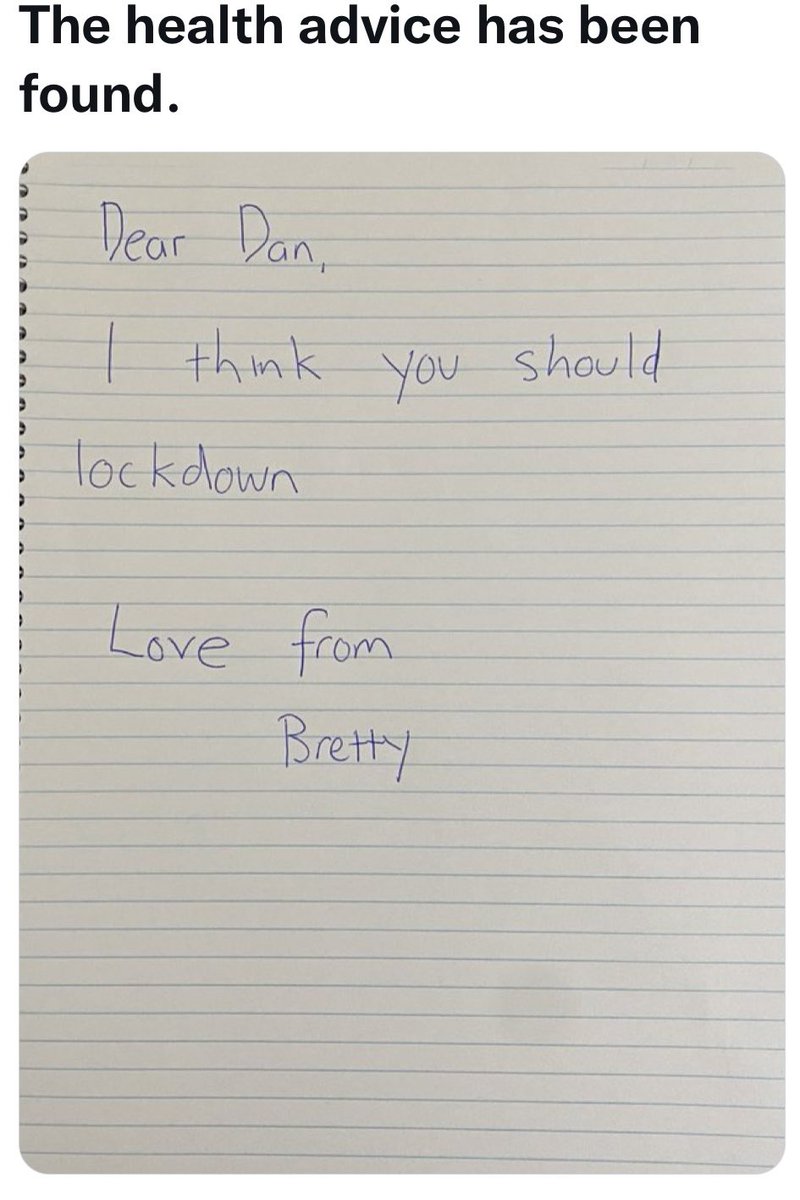 Victoria Health Advice