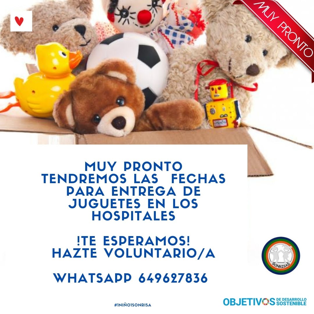 "Dime y lo olvido, enséñame y lo recuerdo, involúcrame y lo aprendo" (Benjamín Franklin)
Volvemos a la carga!!!!
💚❤️❤️⤵️
asociacionsonrisas.org
T. 649627836
