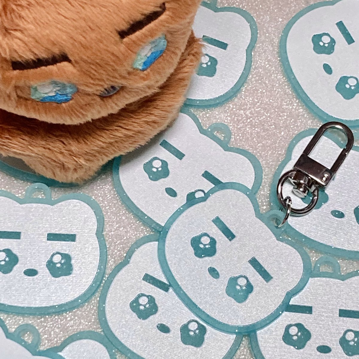 특전 키링 실사입니다🥺