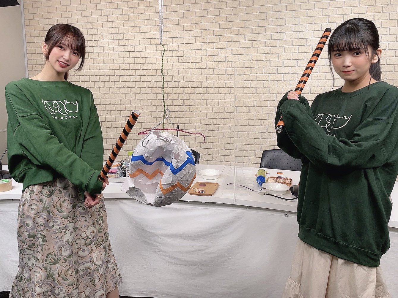 22/7 SHIROSAI トレーナー ナナニジ 西條和 白沢かなえ 22/7(ナナブンノニジュウニ) on X: 