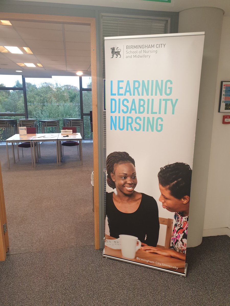 BCU_LDnursing's tweet photo. Ready and waiting 🗨 come and find out more about learning disability nursing at BCU @bcuhels @BCUNursingteam drop ins at SCT256, simulations at SCT053 https://t.co/1SUcG8ZPLi