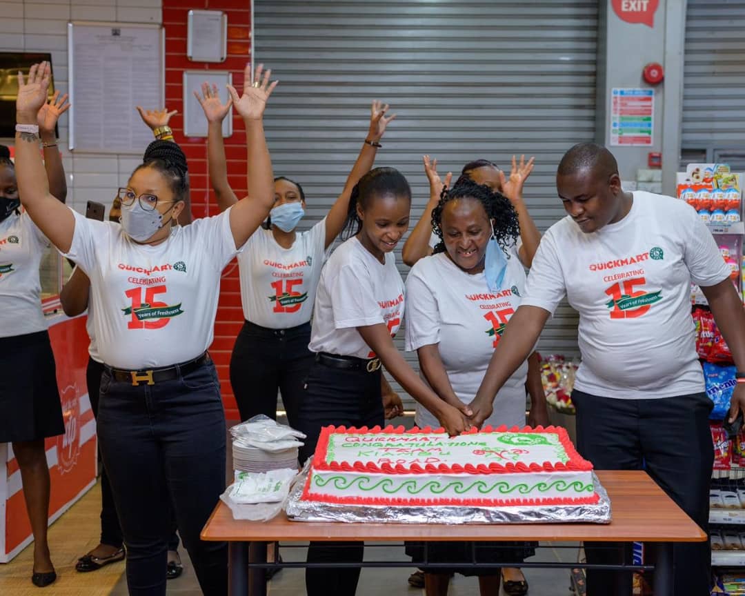 QuickmartKenya's tweet photo. Congratulations to our Kiambu Rd branch for winning the #QuickmartUnderstandChallenge
#FreshandEasy https://t.co/mXZ17ovgVJ
