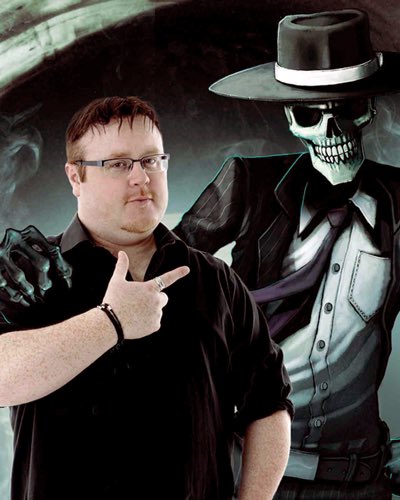 DetectiveSkul's tweet image. It’s the most important day of the year!

Wishing the biggest happy birthday to @DerekLandy.

Thank you for following me around and writing down all my adventures. The world would be a much worse place if it wasn’t for your genius (and mine, of course).