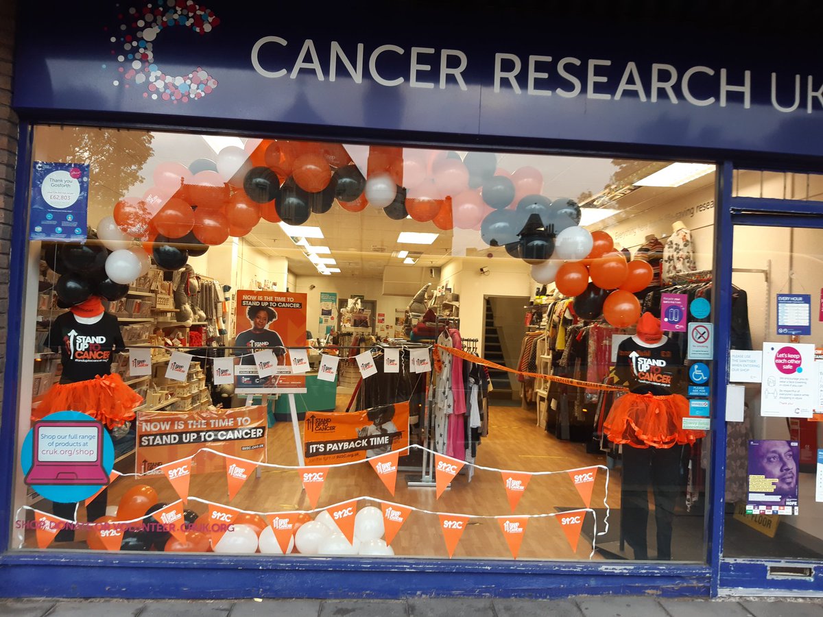 GosforthCruk's tweet photo. #SU2C balloons up just waiting for my fab team now https://t.co/Fwh5Lz07Zz