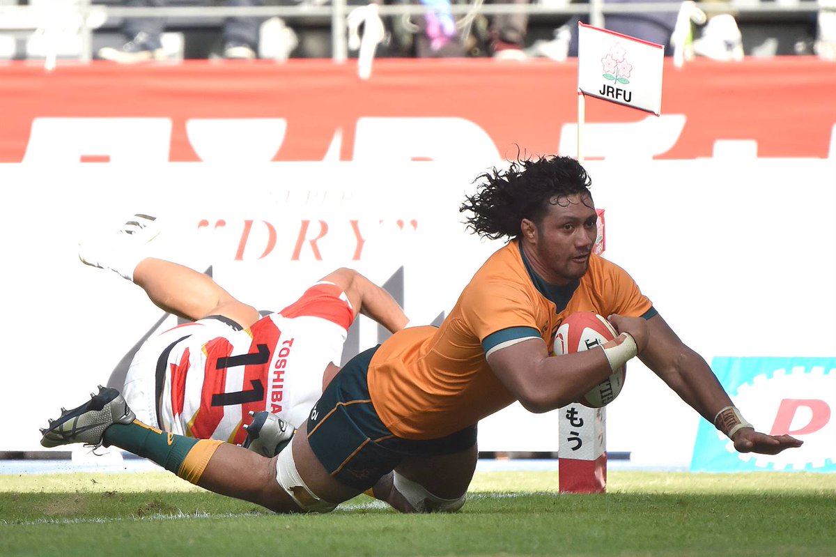 Wallabies net-net Japan se baas.

 netwerk24.com/netwerk24/spor…

<a href="/wallabies/">Wallabies</a> <a href="/JRFURugby/">Japan Rugby</a> #rugby #Japan #Wallabies #JAPvAUS 
(Foto: Getty)