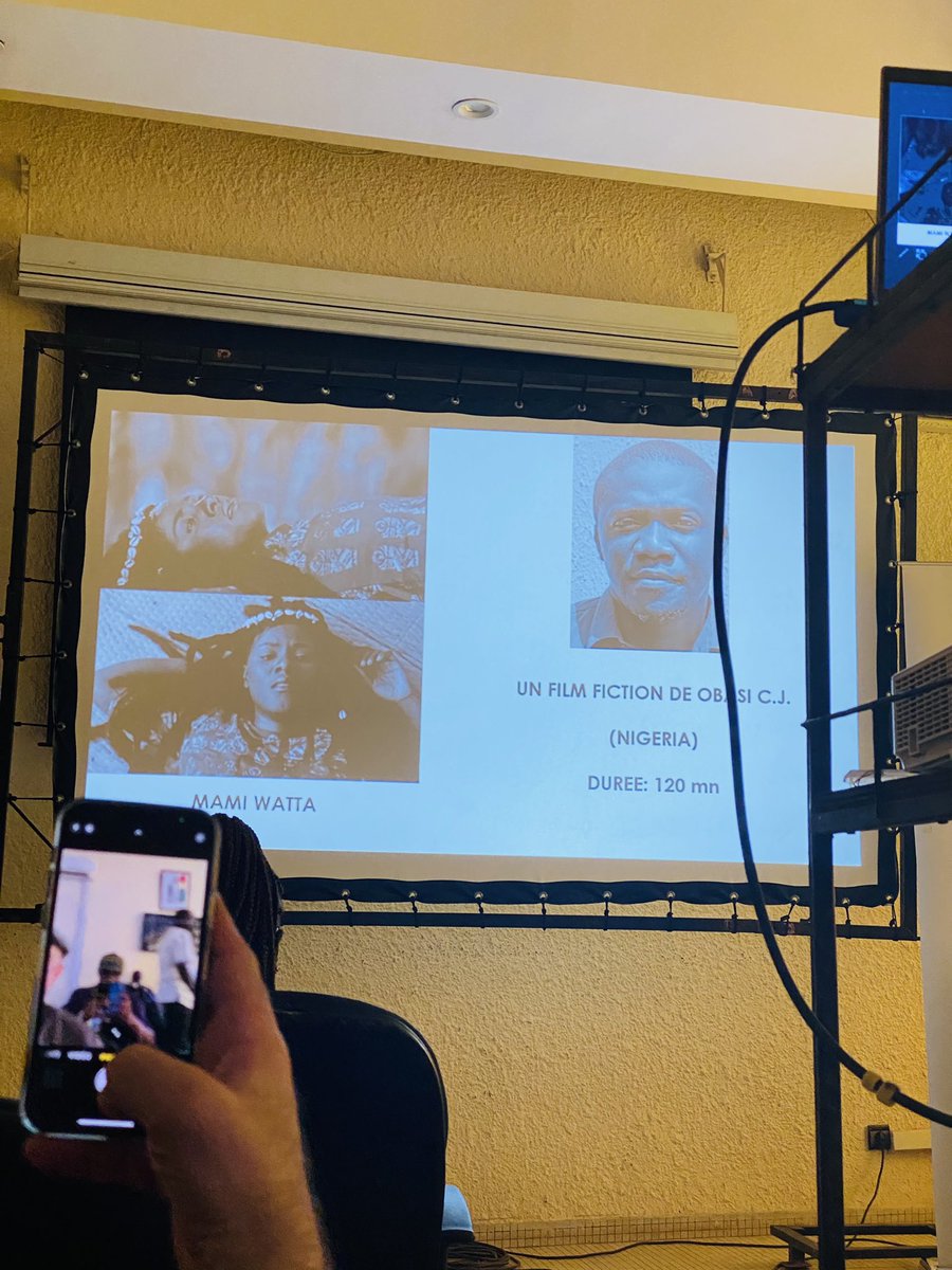 FieryCJ's tweet photo. @MamiWatamovie has won the Yennenga FESPACO prize ($10,000) for Assistance in Post-Production, at the Yennenga (Ateliers) Workshops in FESPACO. I thank the workshops Jury, FESPACO, &amp; my great team - the gods who made this possible. I love you guys. Now, back to the editing room! https://t.co/EaseWG3rel