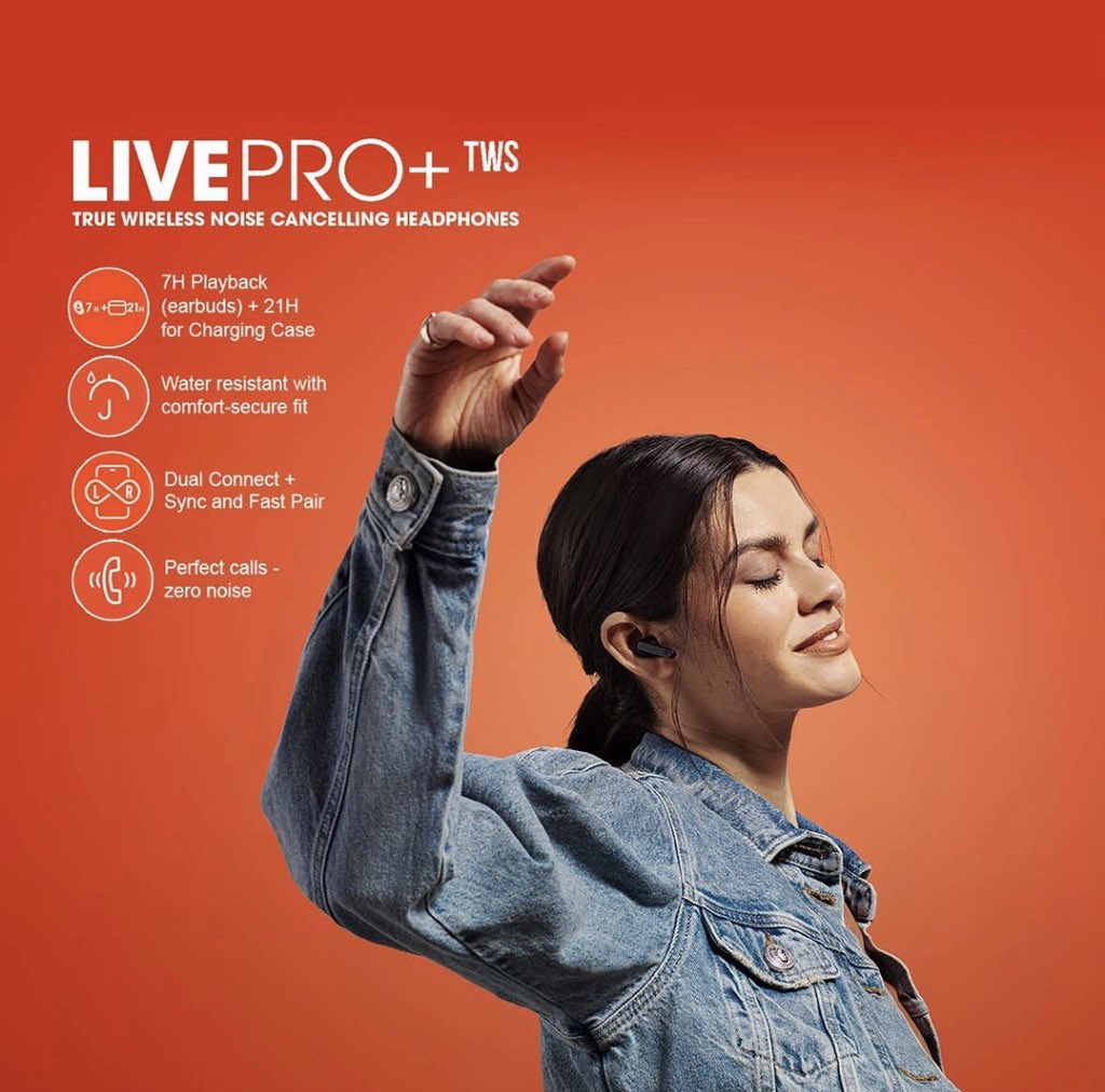 GametroniQ's tweet photo. All about your sound this weekend with the new range of #JBL #TrueWireless earbuds now available in stores! 

Swipe through the images to learn more about the new line up:
🔸JBL Live Pro+ Noise Cancelling Buds
🔸JBL Reflect Mini NC Sport Buds 
🔸JBL Endurance Peak II Sport Buds https://t.co/fTGdRCNnnO