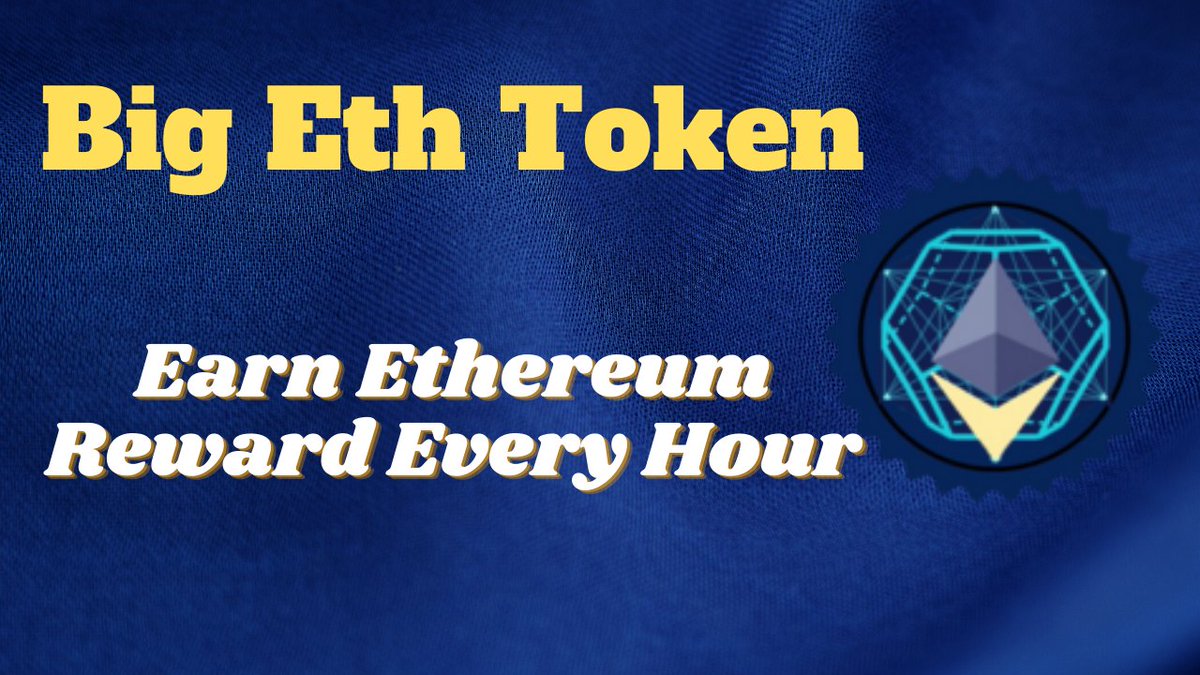 Anyone who gets a reply from <a href="/elonmusk/">Elon Musk</a>  or <a href="/1goonrich/">Quasar.Exe</a> about BIGETH wins 200 USD 🤩🤩

Make memes shill BIG ETH or whatever! 

Shill post ⬇️⬇️

🚨 BIG ETH 🚨 
UNDER 100k MC😏 
NEXT 100X GEM 💰 
HUGE MARKETING PUSH 🤑 
ALMOST 200 HOLDERS  🌎 
8% ETH rewards 💰 

<a href="/bigethofficial/">BIG ETH</a>