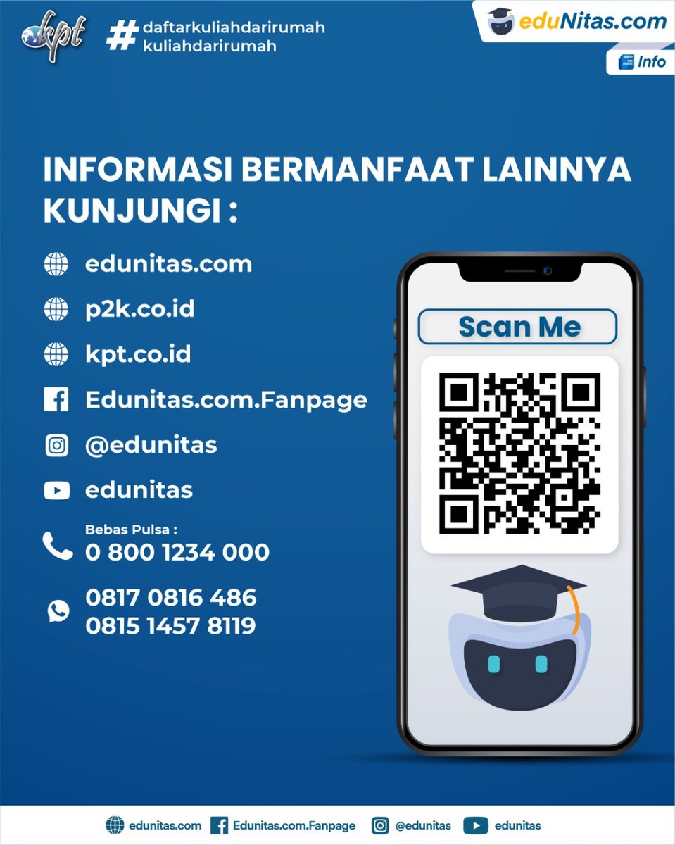 edunitas's tweet photo. Sebagai seorang programmer kerjaan kamu gak cuma mengerti gimana caranya ngoding. Oleh karena itu ada beberapa sifat yang harus kamu miliki sebagai programmer profesional, sebagai berikut :
#programmer #coding #sifat #tipsprogrammer #kampusswastaterbaik #infokampusterjangkau https://t.co/mdORRrbGRK