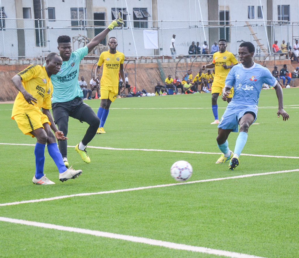 TJOGoldCup's tweet photo. HT : @RemoStarsSC 3️⃣-0⃣ Osun United.
#REMOSU
#OgunjobiGoldCup21
#OptimaEnergy https://t.co/JRwo2eFYIN