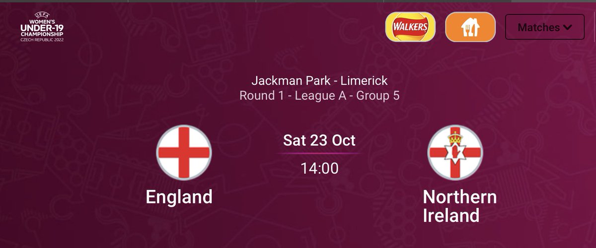 Browner1416's tweet image. Here we go!! MD2 for the NIWU19 squad against England WU19 ⚽️💚💙