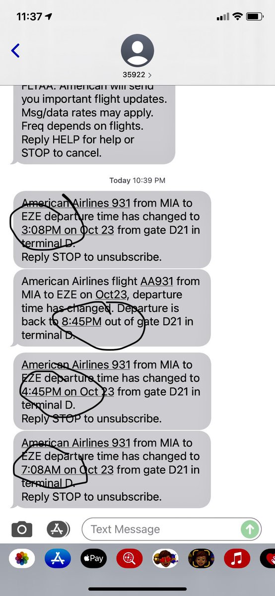 FManon's tweet image. #AmericanAirlines what?????? 👇