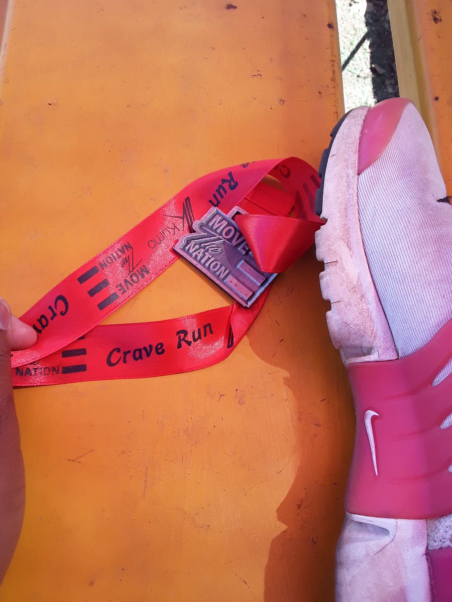 We came , we ran and got the 🏅. Thank you <a href="/movethenation/">Move The Nation_SA</a> for this , we where all craving for this run , here's to many many more .
Side note: Sandton was brutal 😭.