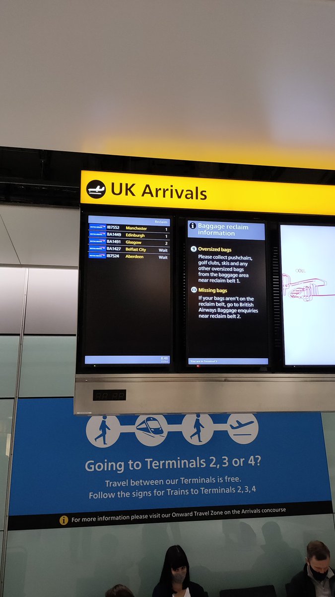egeek's tweet image. Not even on the board yet @British_Airways
