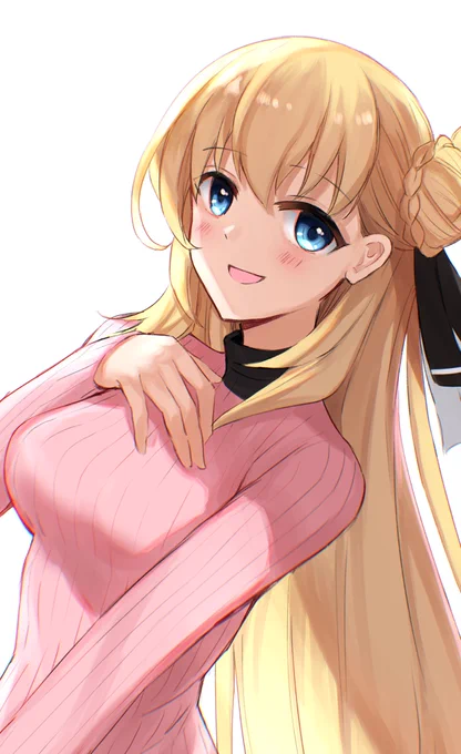 黎の軌跡クリア記念のアニエス 