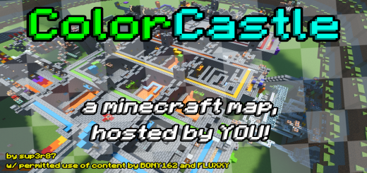 MCPEDL's tweet photo. ColorCastle - Map - https://t.co/KTj7Zl3dx1 - By @sup3r87 https://t.co/R6TbiTdLHj