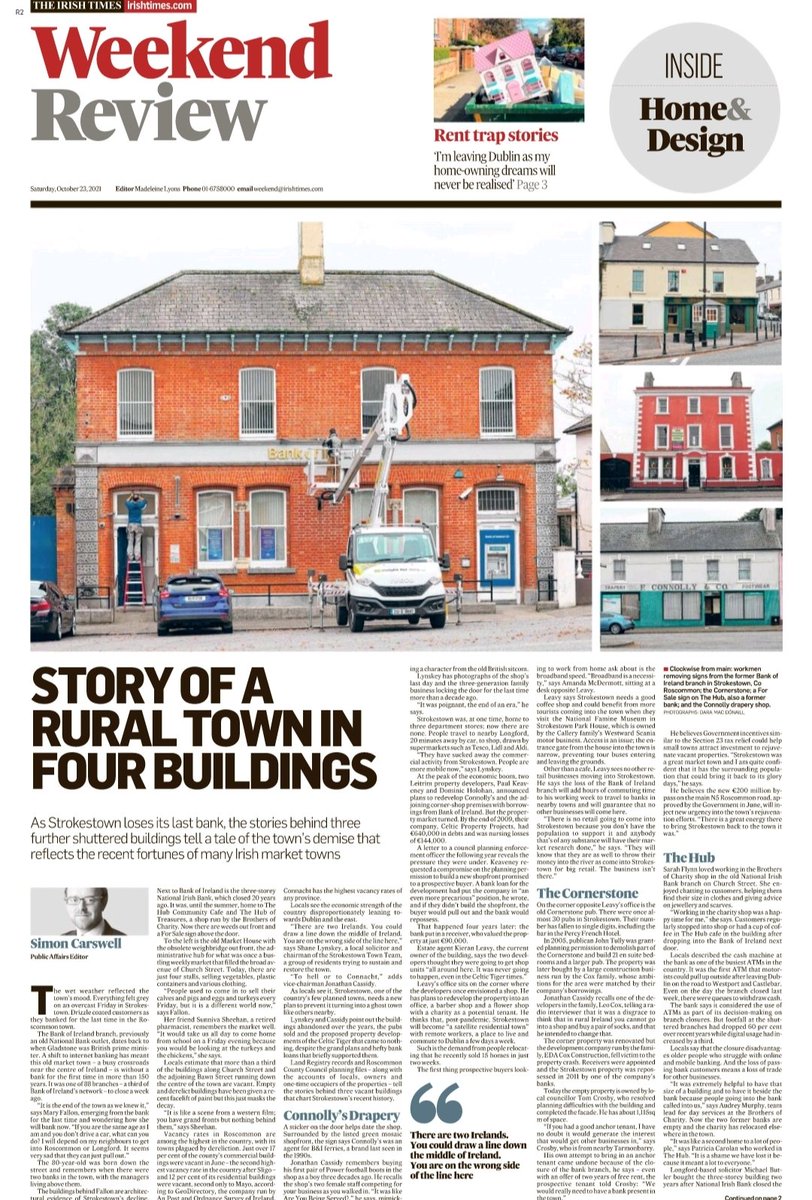 LiamPRyan91's tweet photo. Weekend @IrishTimes 
#buyapaper #buyanePaper https://t.co/tduHZrsnIy