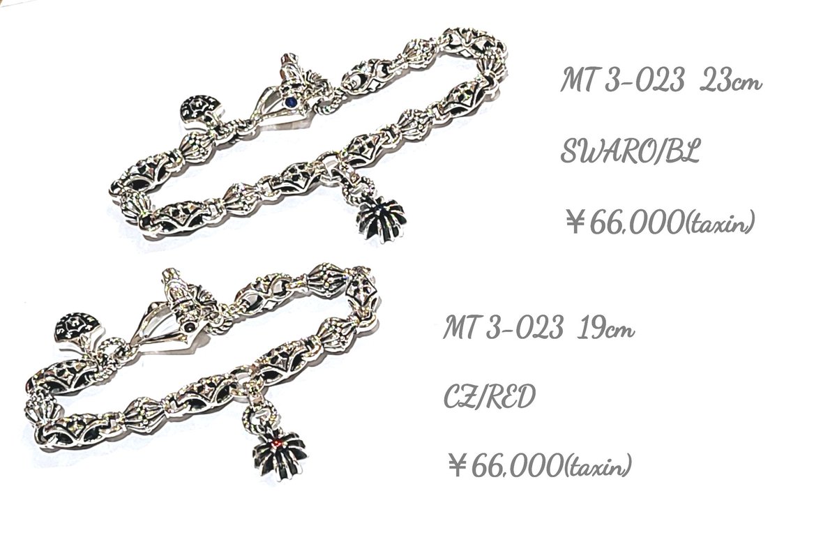 sb_kannabe's tweet photo. ▼METALLIS
▼NEW ARRIVAL

▼BRACELET https://t.co/Ohe8NQrQlM