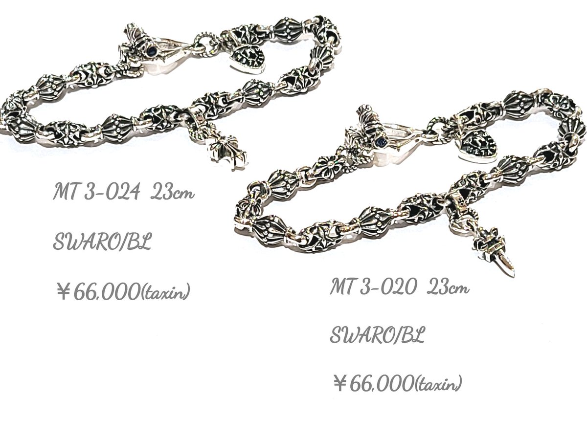 sb_kannabe's tweet photo. ▼METALLIS
▼NEW ARRIVAL

▼BRACELET https://t.co/Ohe8NQrQlM