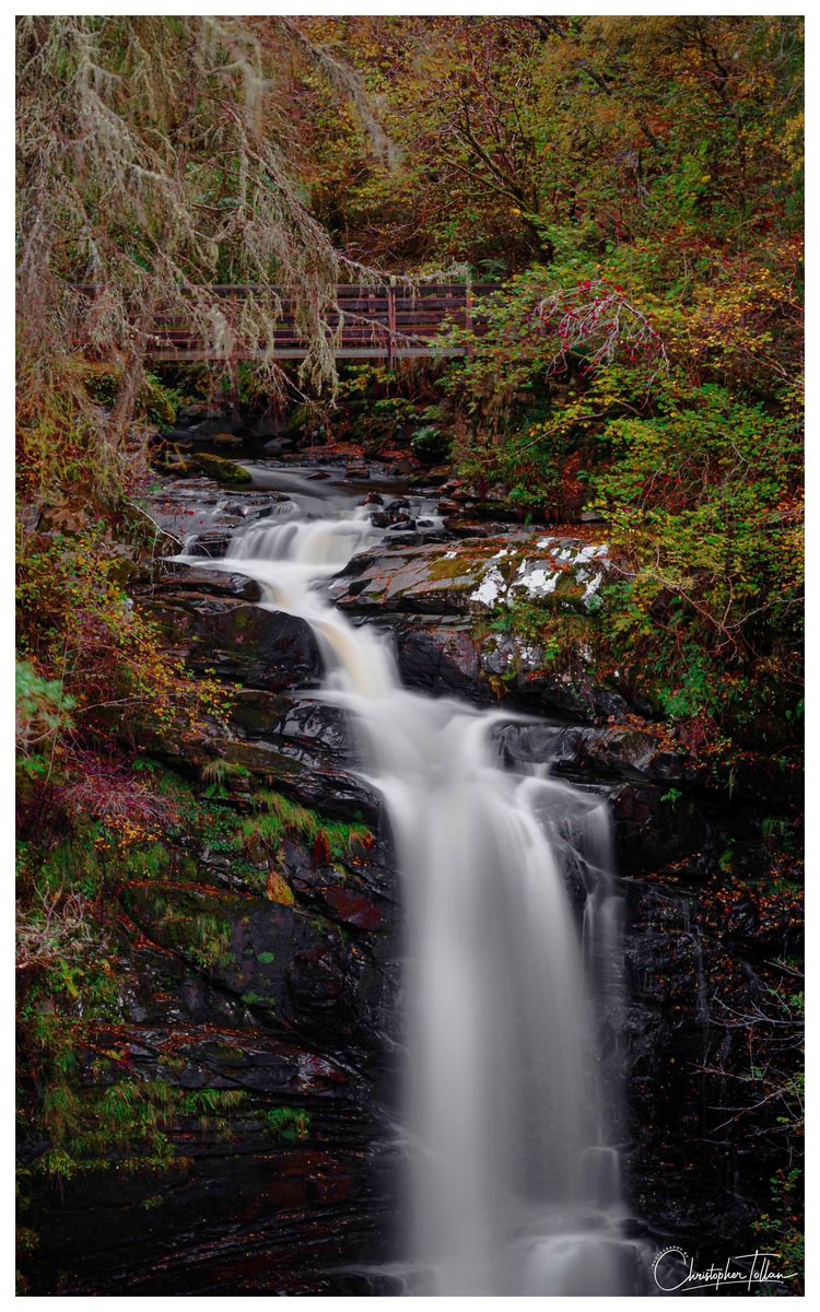 ctollanPhotos's tweet photo. The Falls of Moness at The Birks of Aberfeldy as darkness creeps in, showing all its splendour in these lovely autumnal colours.
#scotland #robertburns #waterfalls #fallsofmoness #thebirksofaberfeldy #autumn #jessopsmoment
@UKNikon @jessops @VisitScotland @nature_scot https://t.co/sEQyabXuSP