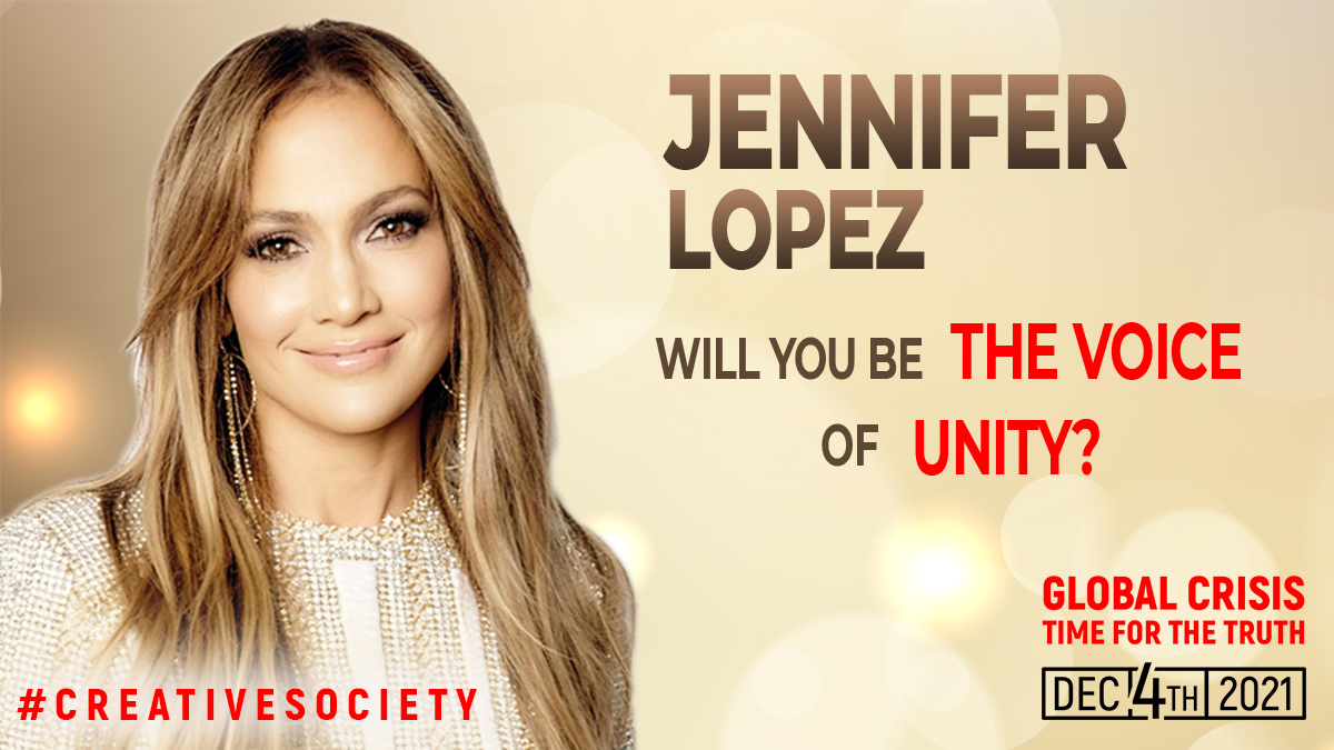CreativeScty's tweet photo. Dear #JLO, pls join efforts with people #globally &amp; speak for #UNITY at #GlobalCrisis conference on https://t.co/Rg8m119Qaa platform
Fans 🙏RETWEET it with @JLo @jlobeauty #CreativeSociety📍 
@BBjlo @JLO_House @BellaJLO @jloteam @julia_jlo @JLoSpainNET @JLOsbestfan  @versacelopez https://t.co/ffJDMxkyfo