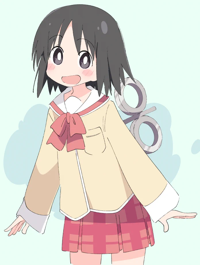 アニメ『日常』が再連載！？やったー！！