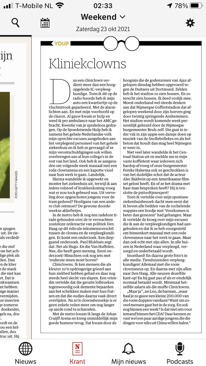 .<a href="/nrc/">NRC</a> Kliniekclownszaterdag!
