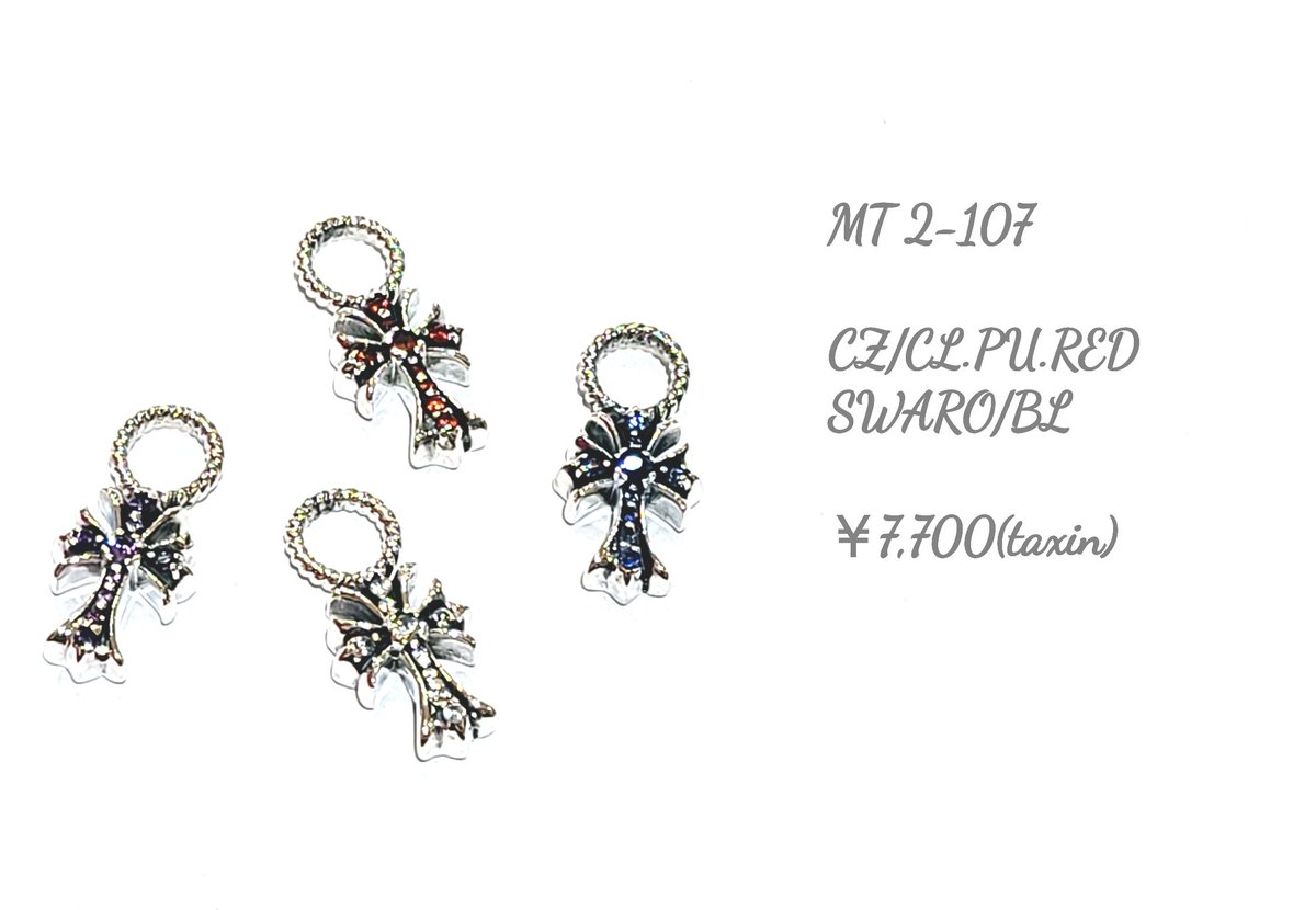 sb_kannabe's tweet photo. ▼METALLIS
▼NEW ARRIVAL

▼CHARM https://t.co/mjfgYrxbLo