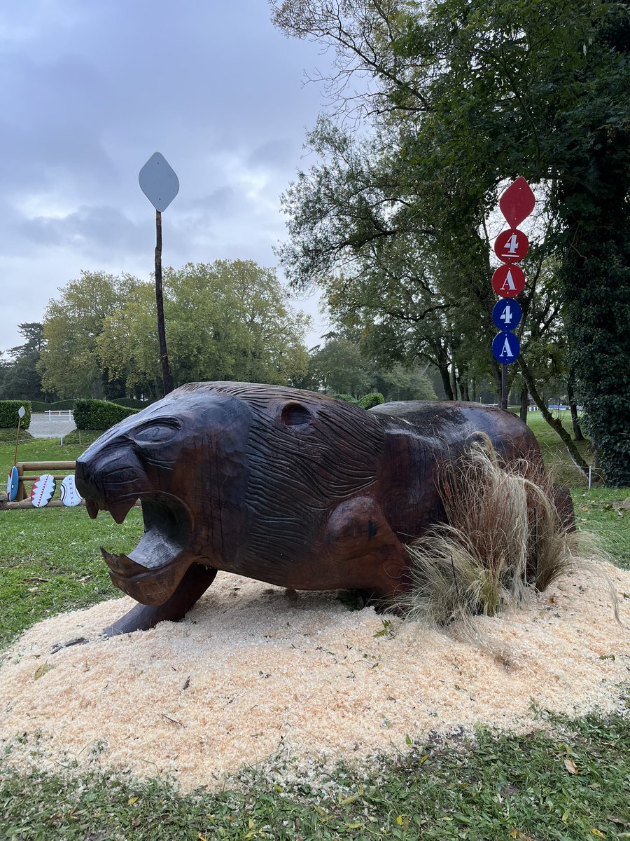 Le <a href="/MondialduLion/">Mondial du Lion</a> et ses obstacles toujours aussi créatifs ! 🤩
