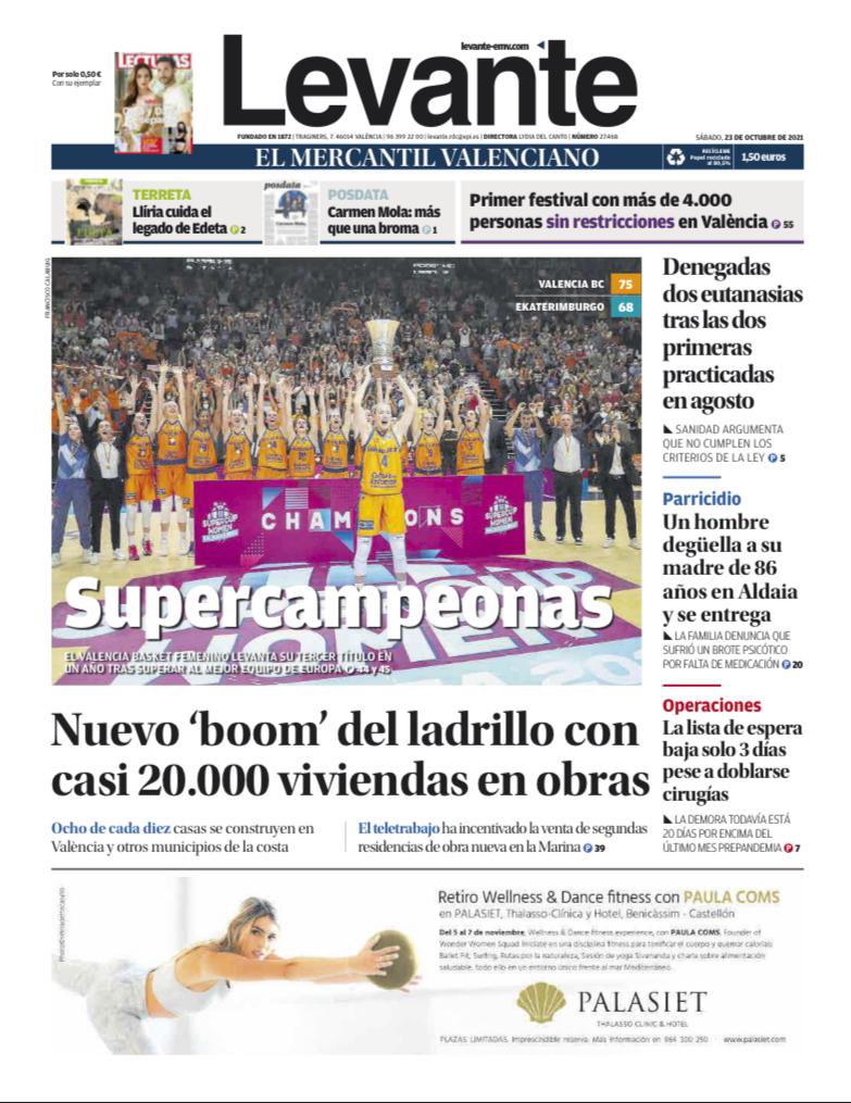 Hola <a href="/levante_emv/">Levante-EMV</a> ahir no va passar res a València contra l’ampliació del port? Tal volta he perdut alguna pàgina del diari✍️
Pues ca que vos ho contem per si voleu parlar amb <a href="/NoAmpliacioPort/">ComissióCiutatPortValència</a> i vos explicaran que pagava la pena la cobertura. 
#NoAmpliacioPort