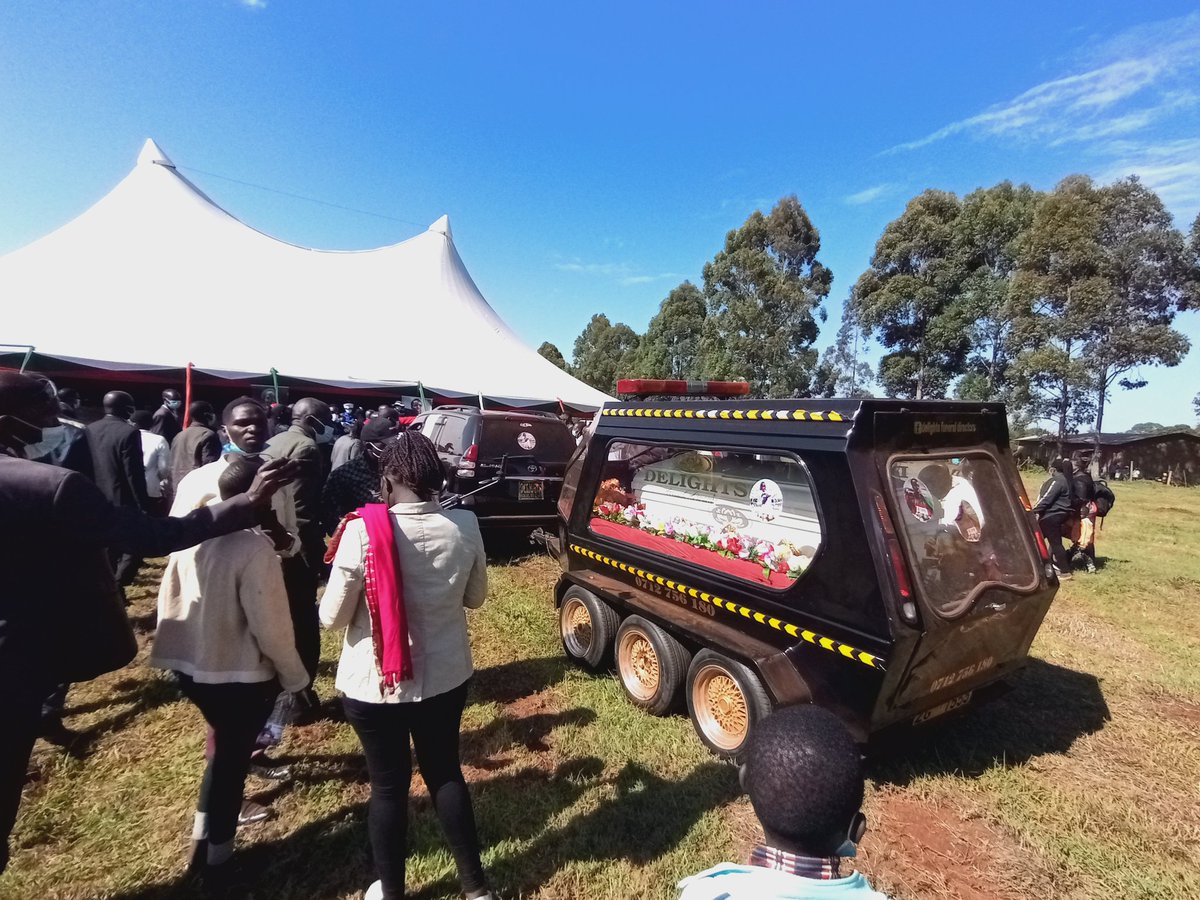 SaddiqueShaban's tweet photo. Agnes Tirop: The final lap. https://t.co/sD6lGBmZhF