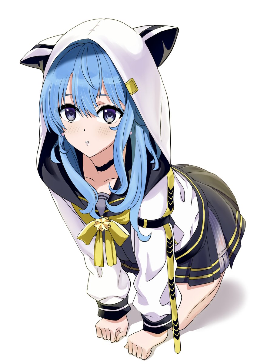 星街すいせい 「🐱☄️ #ほしまちぎゃらりー #星街すいせい新衣装 」|