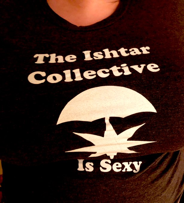 1 pic. Honored to be part of the second annual @ishtar_vt  fundraising event this year - tip the artists