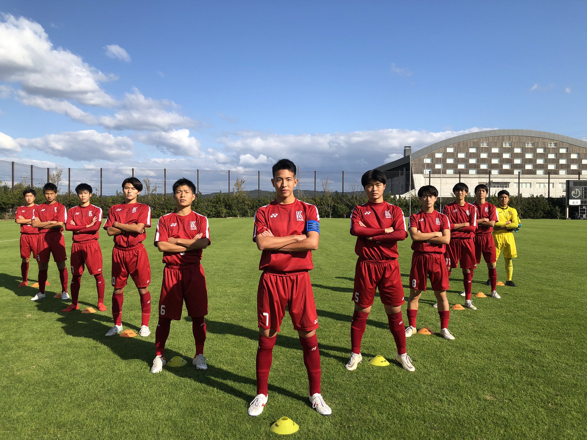 金沢高校サッカー部 公式 Fckanazawa Twitter