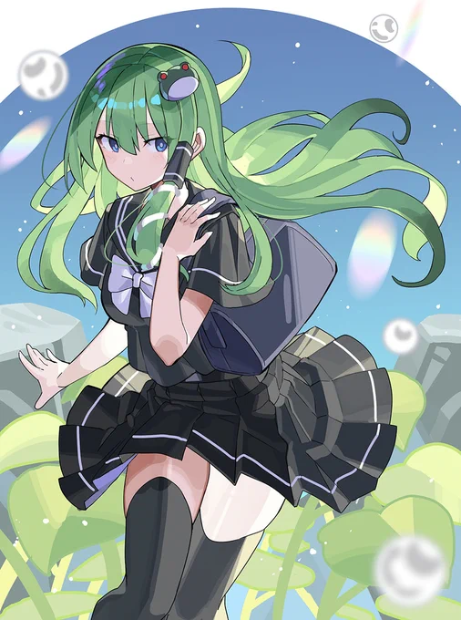 黒セラ早苗 