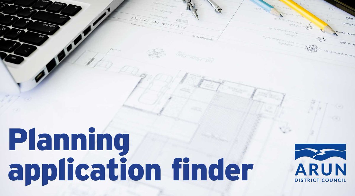 Did you know you can sign up to our planning application finder to be notified of planning applications submitted near you? 

➡️Find out more and sign up here: www1.arun.gov.uk/planning-appli…