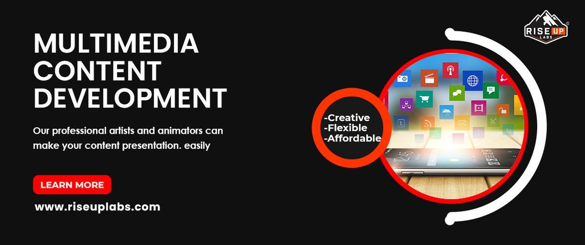 RiseupLabs's tweet photo. Our professional artists and animators can make your content presentation easily understandable for any user.
Learn More ๐ https://t.co/QGsQTWotbV
#riseuplabs #riseup #multimediacontentdevelopment #multimediadevelopment #multimedia https://t.co/9d8kprJh7G
