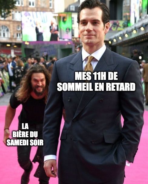 Un bon week-end à vous les Bad Geeks !  😎Ce soir vous êtes plutôt team chill ou team apéro ?  😆