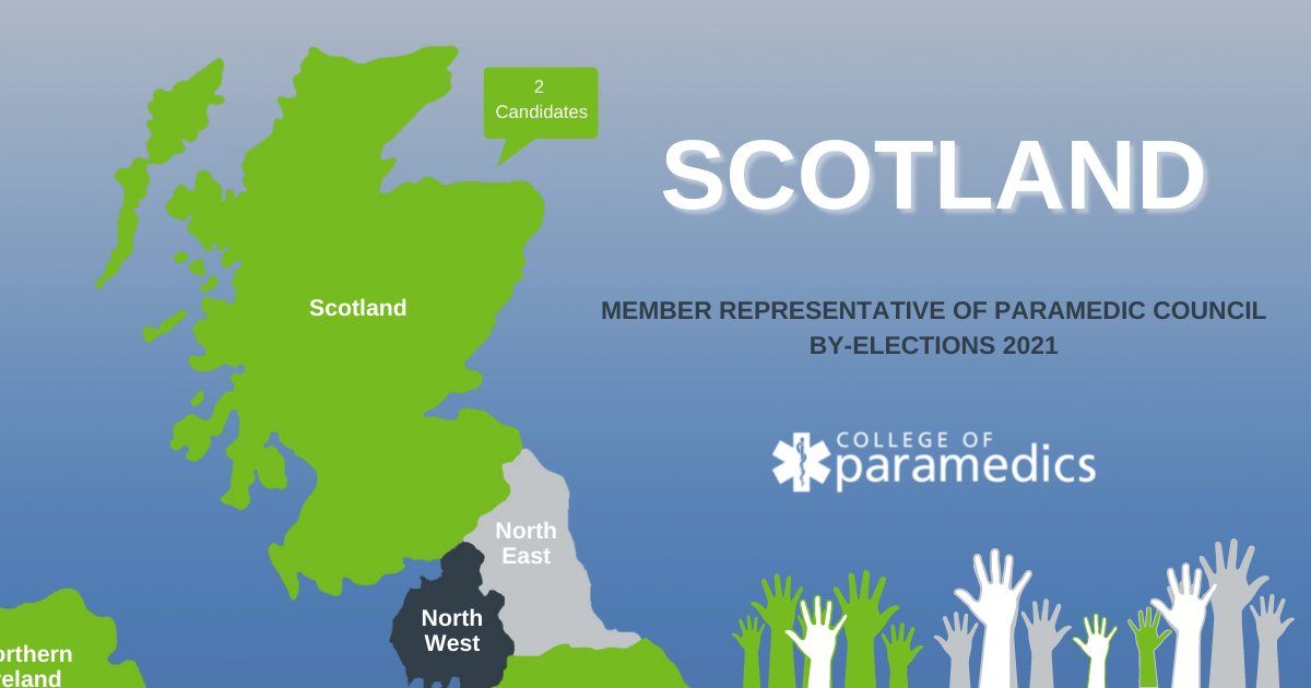 Scotland full members, you have two great candidates to choose from. 
View their statements here: ow.ly/7tJs50FK5Nf

Look for your email from CES to vote
Voting closes noon 9th November 2021. 

#ParaCouncil #ParaElections