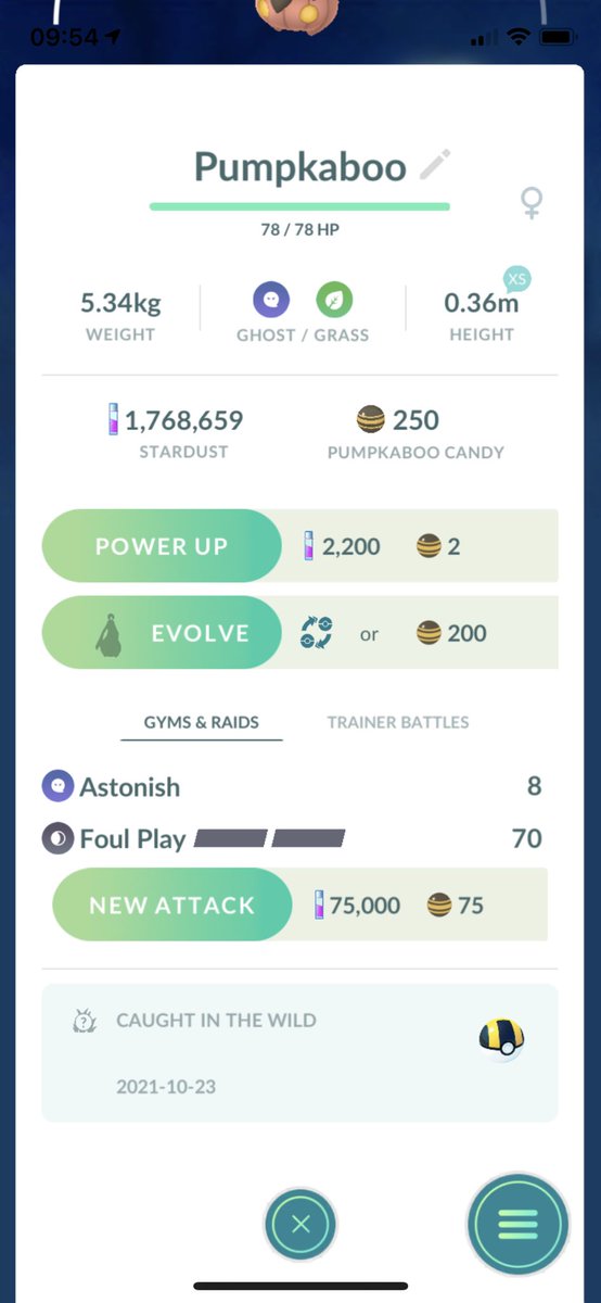 jonahhudson's tweet photo. @PokemonGoApp why are there no longer locations for my gifts and Pokémon?.. https://t.co/zZ7Uwaf7CB