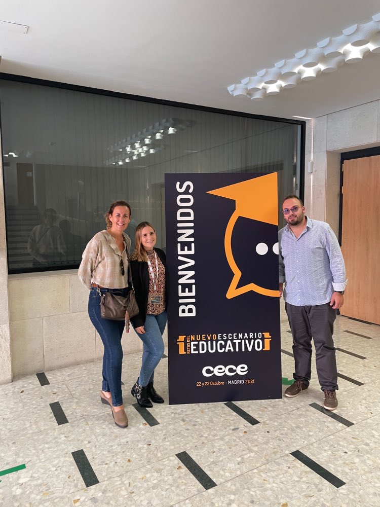 Seguim amb la formació! Avui, dematí replet de tallers 🗃📝 #48CongresoCECE