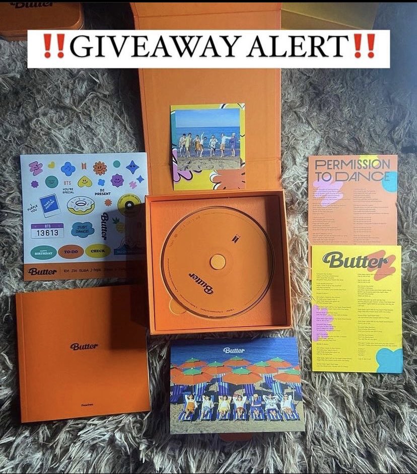 rmenrico19's tweet photo. ARMYS! GIVEAWAY ALERT 🥰

Step 1: Retweet AND Tag 3 ARMYs in this post

Step 2: Like and Copylink on this Tiktok Video: https://t.co/lx3CErCXXV

Step 3: The more copylink the more chances of winning (comment Purple Heart on Tiktok)

Duration: Until Oct. 25 12nn

GOODLUCK ARMYS! https://t.co/MIrda2Ih1i