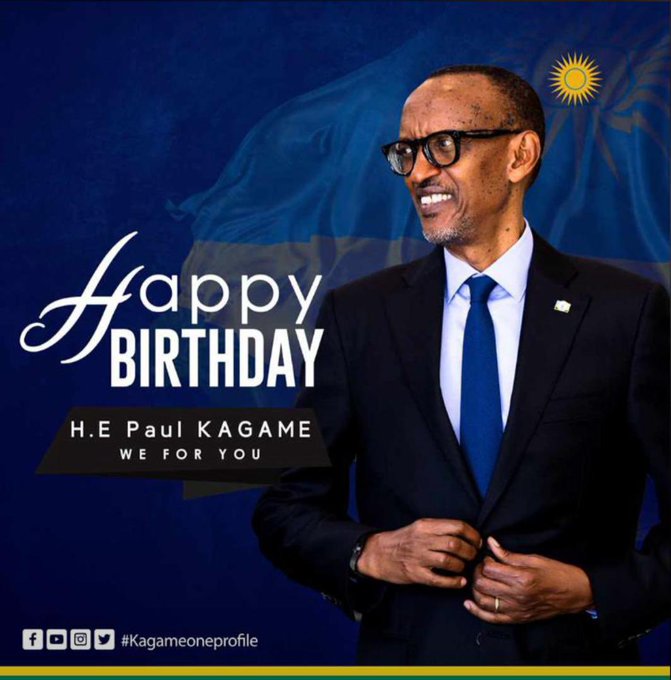  to my Paul Kagame more life more years my president 