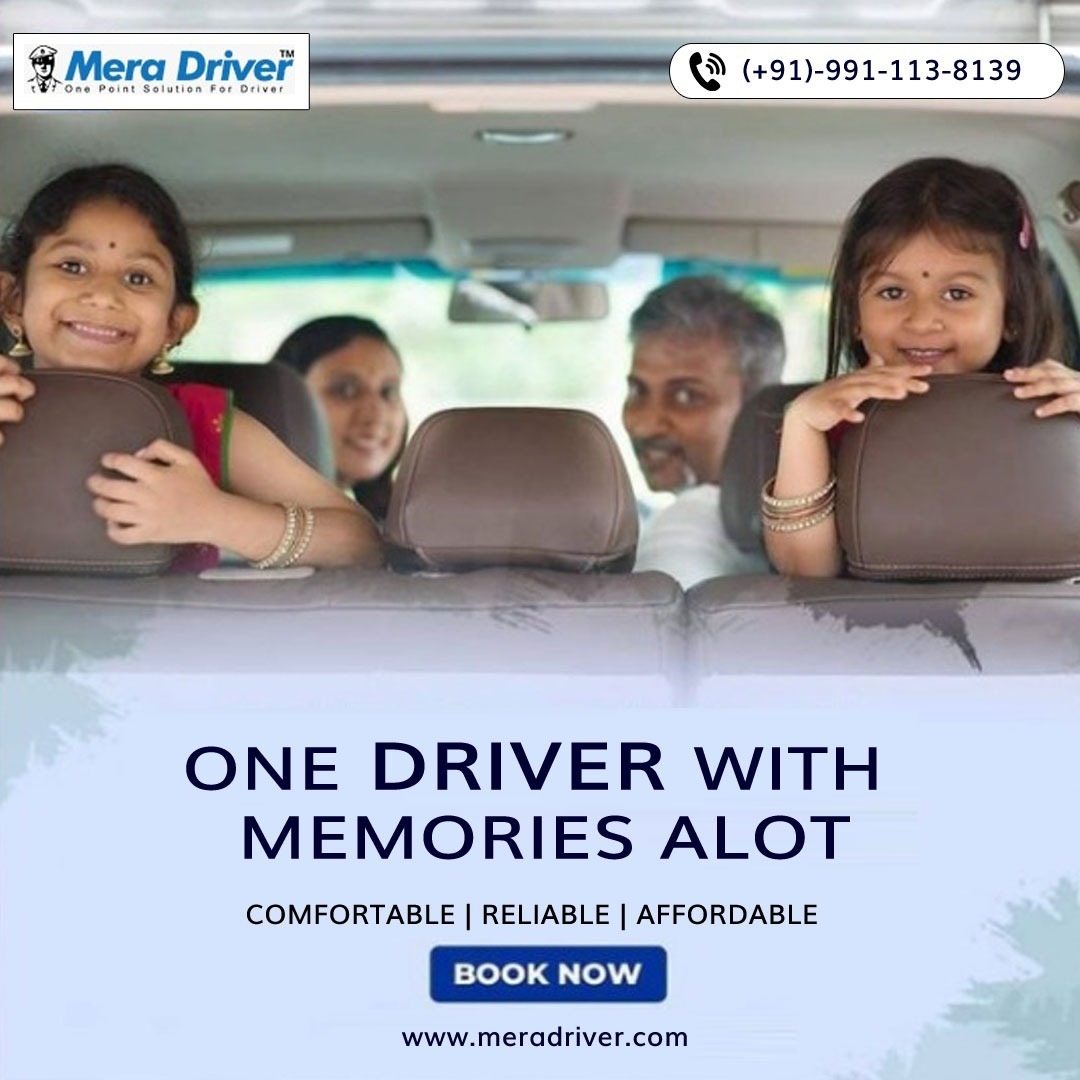 🚗Planning for travel outstation on this weekend? 🚗

🚐Hire a professional driver on call to get you safely to your destination.🚛

Your Safety is our Top Priority👮🏻‍♂️

#Hire a professional drivers from #meradriver....!

📲Mobile: +91-9911138139
Visit us:- meradriver.com