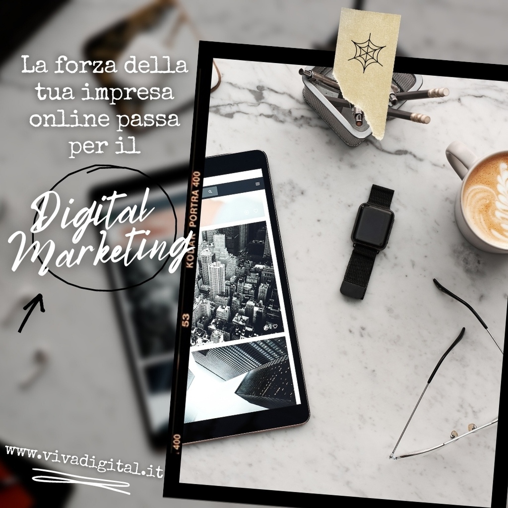 Il marketing è #digitalmarketing 
Oggi parliamo ancora di marketing e digital marketing, di marketing offline e online. Ma le tendenze dimostrano che in futuro la distinzione non sarà più necessaria e si parlerà semplicemente di marketing digitale. Già oggi, quando diciamo m…