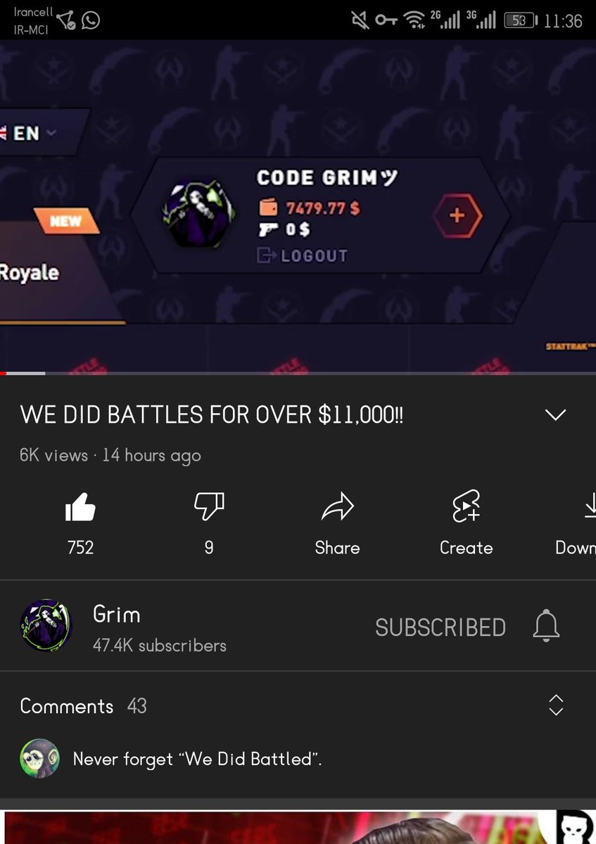 RealMeedzzz's tweet photo. @GrimzYoutube https://t.co/TkIkUeJjdS