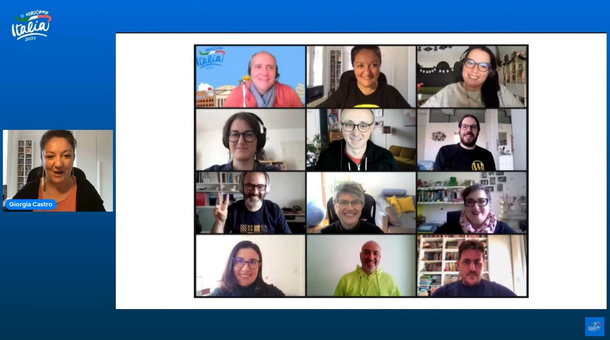 Stefano_Cassone's tweet photo. Gli organizer del @WordCampItalia, bravissimi tutti...io mi sono imbucato 🤣
#wcit #wcitalia https://t.co/tGj2Q7sf50