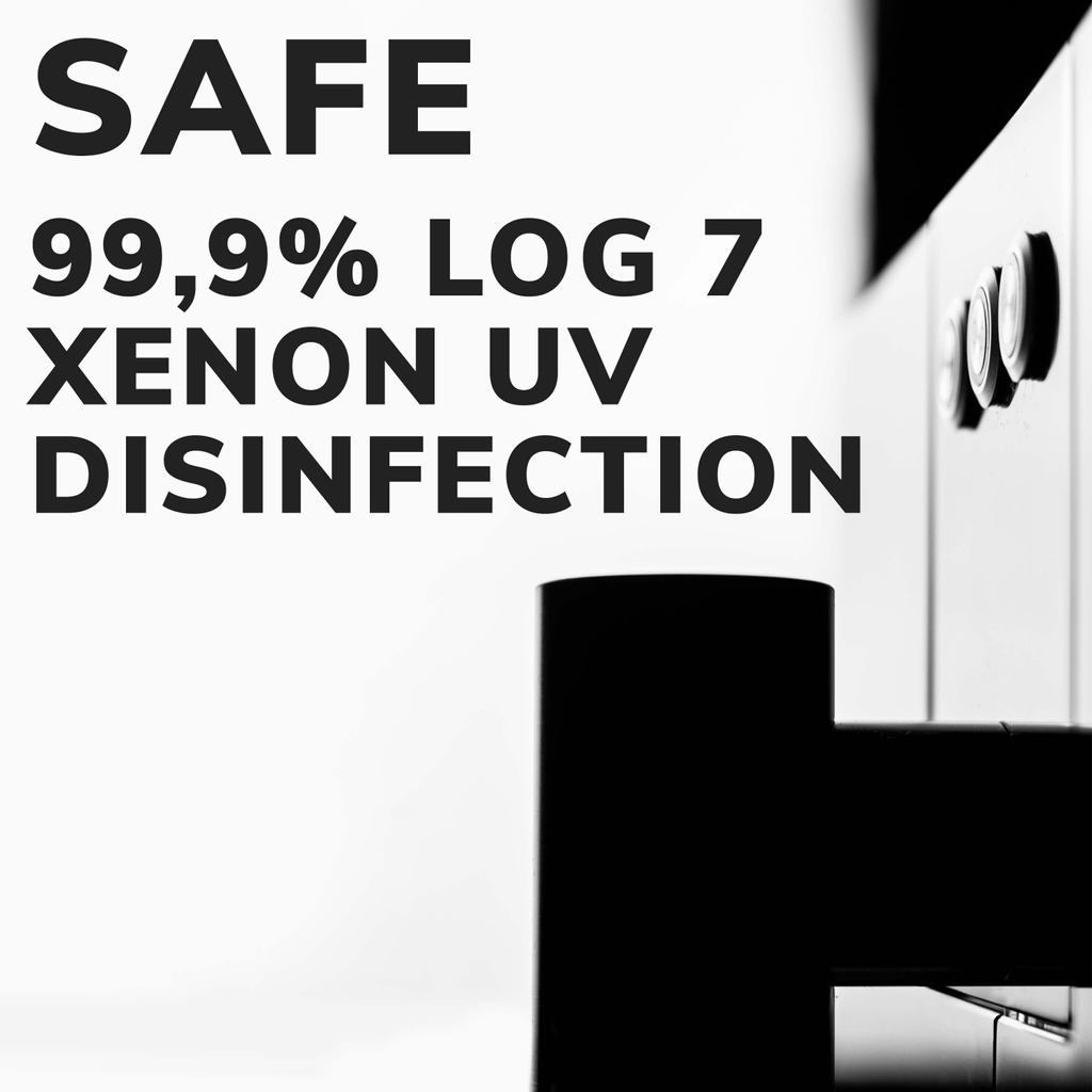 SAFETY FIRST! 

O-Viva WEEL's Log 7 Xenon UV Disinfection brings the purest, safest and healthy drinking water at your home and workplace. 

#JoinTheMovement #SayNoToPlastics #CarbonneutralEconomyIsHere #RevolutionIsHere